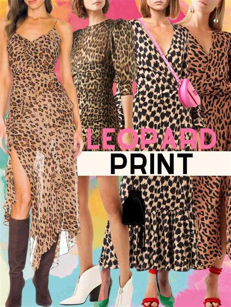 Designer Animal Print Dresses, Shoes, & Clothing 